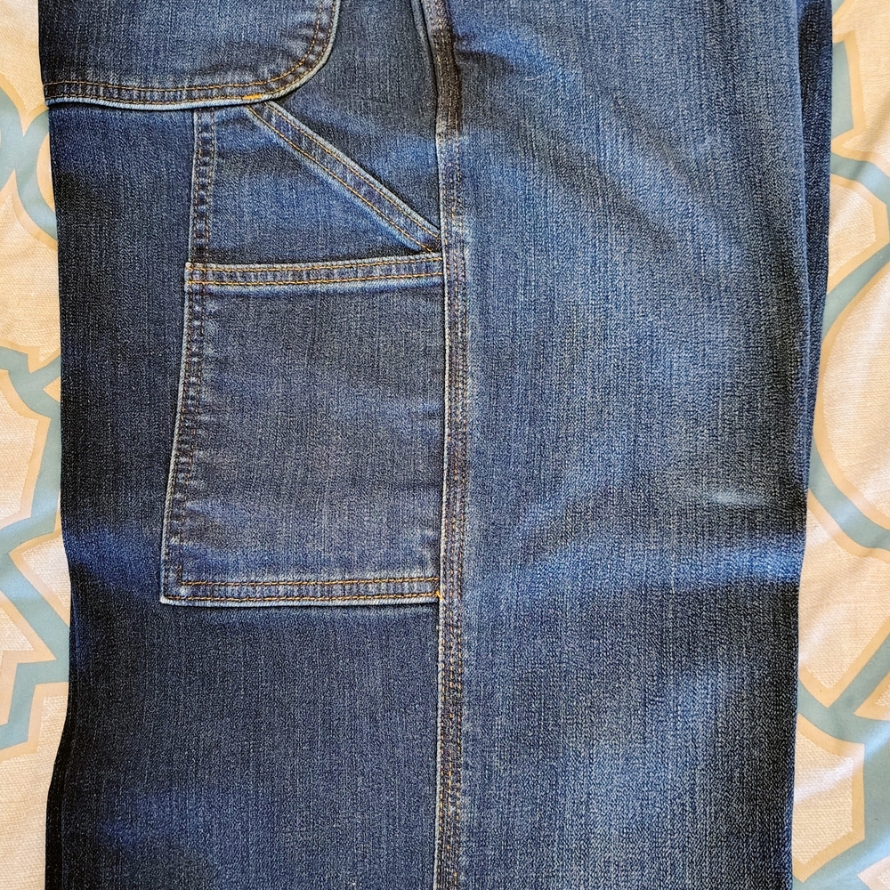 Carhartt Men's Relaxed Fit Blue Jeans